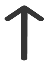 Move up icon